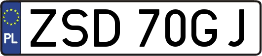ZSD70GJ