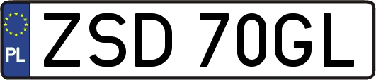 ZSD70GL