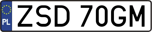 ZSD70GM