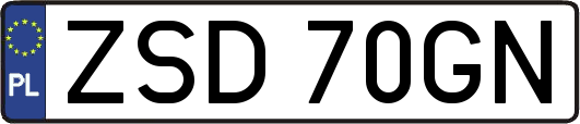 ZSD70GN