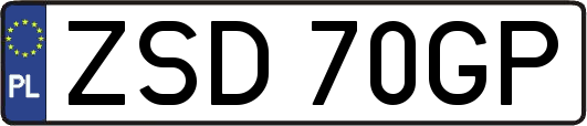ZSD70GP