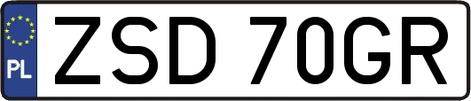 ZSD70GR