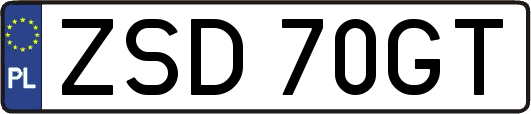 ZSD70GT