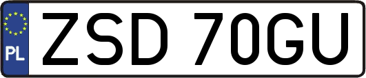 ZSD70GU