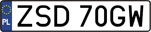 ZSD70GW