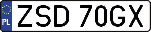 ZSD70GX