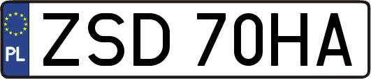 ZSD70HA