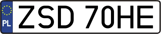 ZSD70HE