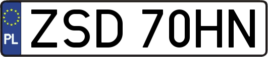 ZSD70HN