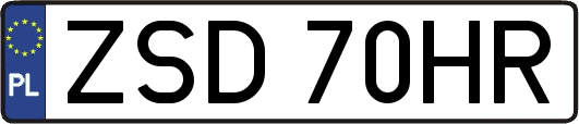 ZSD70HR