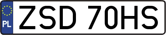 ZSD70HS