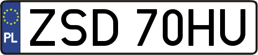 ZSD70HU