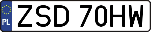 ZSD70HW
