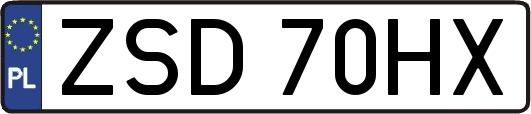 ZSD70HX