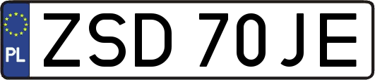 ZSD70JE