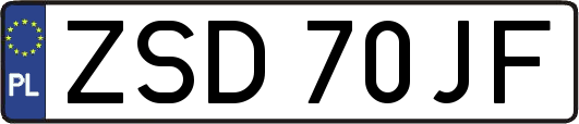 ZSD70JF