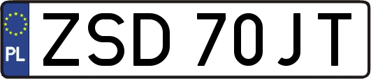 ZSD70JT