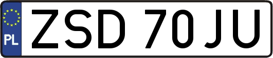 ZSD70JU