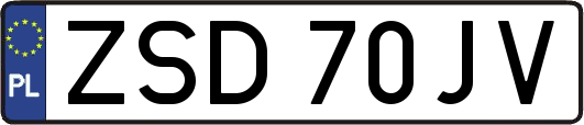ZSD70JV