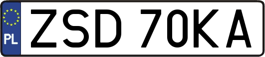 ZSD70KA