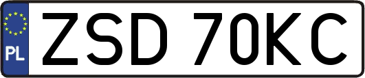 ZSD70KC