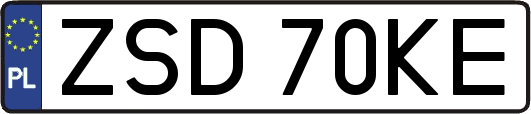 ZSD70KE