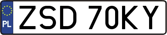 ZSD70KY