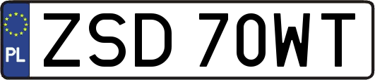 ZSD70WT