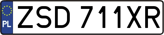 ZSD711XR
