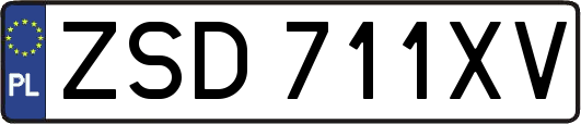 ZSD711XV