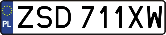 ZSD711XW