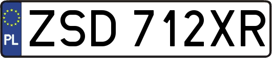 ZSD712XR