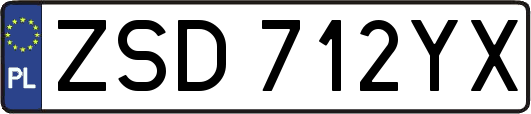 ZSD712YX