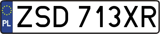 ZSD713XR