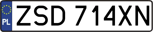ZSD714XN