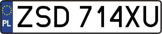 ZSD714XU