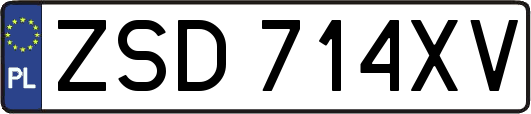 ZSD714XV