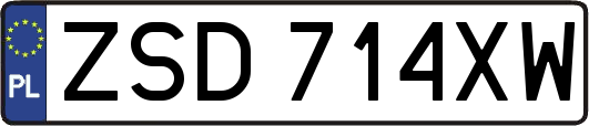 ZSD714XW