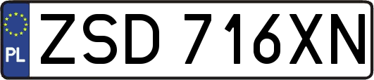 ZSD716XN