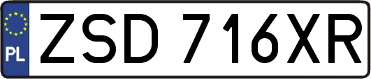 ZSD716XR