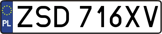 ZSD716XV