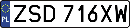 ZSD716XW