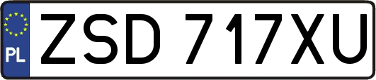 ZSD717XU