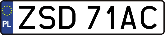 ZSD71AC