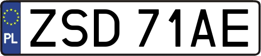 ZSD71AE