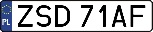 ZSD71AF