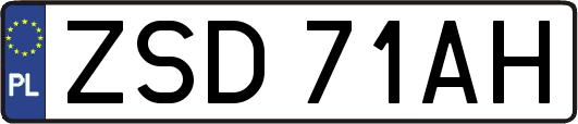 ZSD71AH