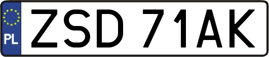 ZSD71AK