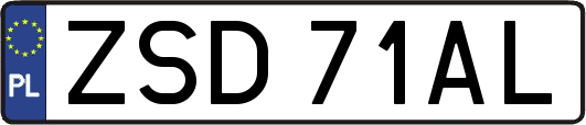 ZSD71AL