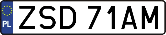 ZSD71AM